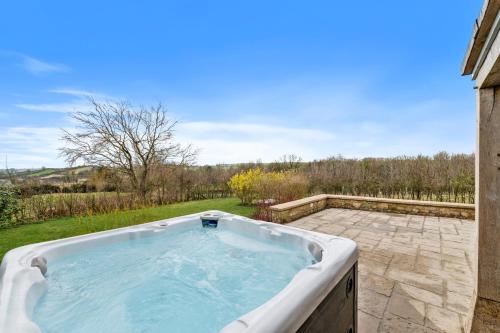 Πισίνα στο ή κοντά στο Knoll View Ranch - Group Hot Tub