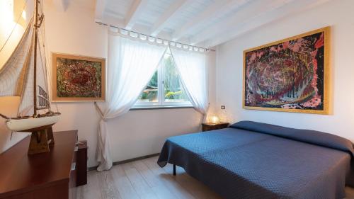 Ένα ή περισσότερα κρεβάτια σε δωμάτιο στο VILLA BUBI 8&1, Emma Villas