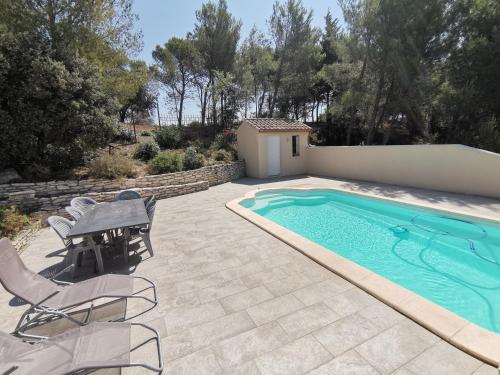 Gite sur les hauteurs de Châteaurenard