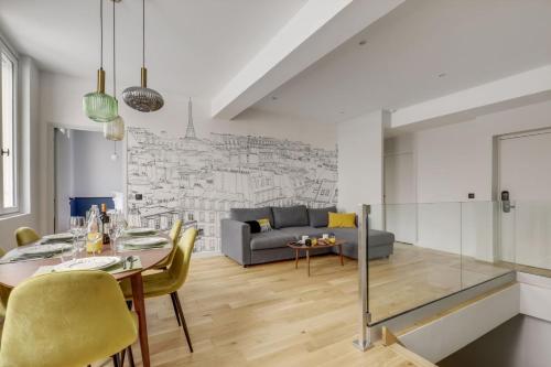 168 Suite M - Superbe Appartement à Paris