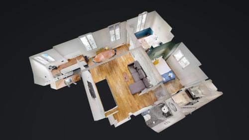168 Suite M - Superbe Appartement à Paris
