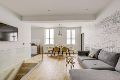 168 Suite M - Superbe Appartement à Paris