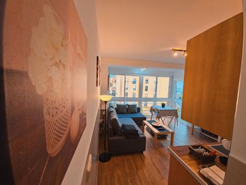 Posezení v ubytování Apartamento paseo marítimo de Playamar