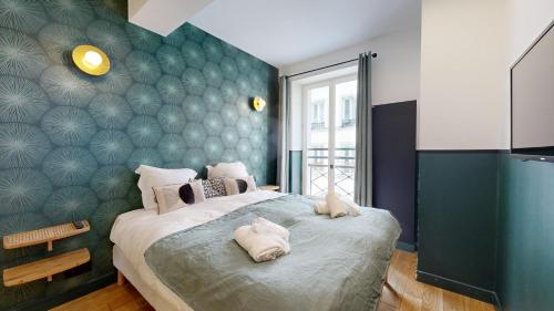 167 Suite K - Superbe Appartement à Paris