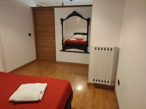 Postel nebo postele na pokoji v ubytování Il Brigante