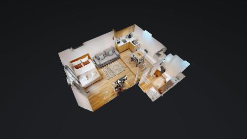 136 Suite Harold - Superbe Appartement à Paris.