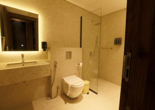 Koupelna v ubytování G Hotel Amman