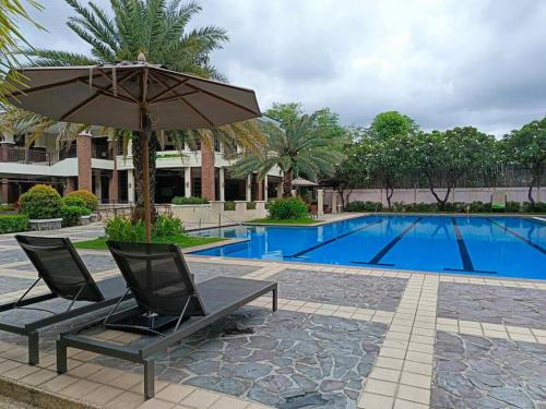Piscina a Sasi Place o a prop