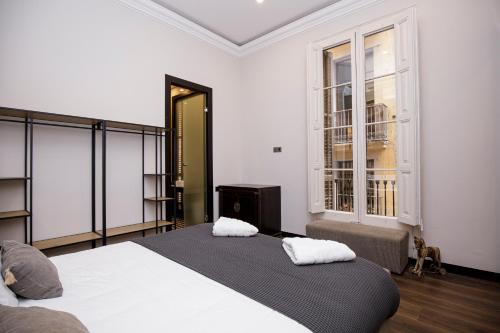 beautiful cosy modern apartment ,19th century building