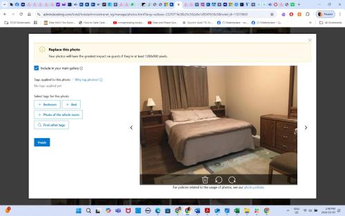 Katil atau katil-katil dalam bilik di Master Bedroom private bathroom 23 minutes airport
