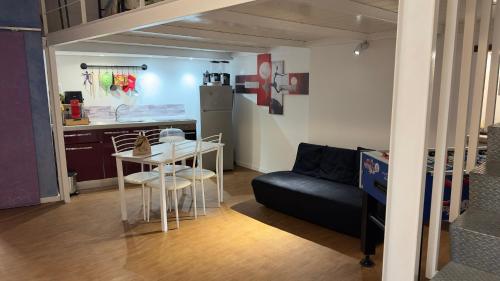 Small mezzanine apartment Colosseo