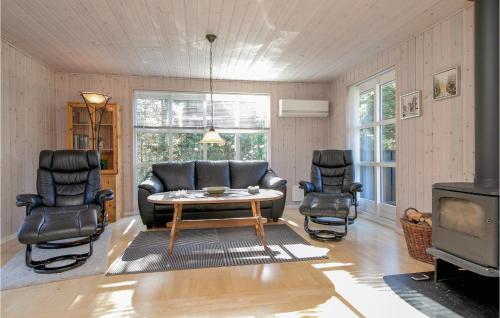 Posezení v ubytování Holiday Home Egelunden Ka Denmk