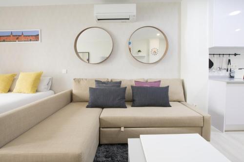 Centric and cozy - studio in Chueca