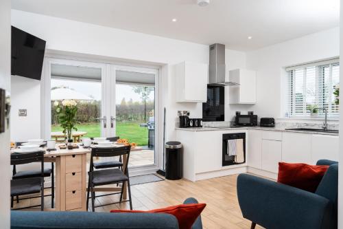 Dapur atau dapur kecil di Rowan Lodge
