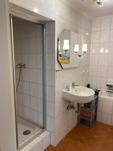 Ένα μπάνιο στο Eisern Home 2