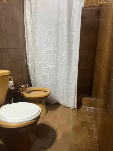 Ένα μπάνιο στο Casa YRIGOYEN