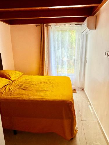 Cama o camas de una habitación en Maison de standing à 5 minutes de la plage