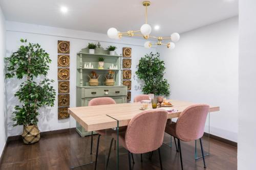 Fotografie z fotogalerie ubytování Clavileña, duplex con las mejores vistas de Alcala v destinaci Alcalá de Henares