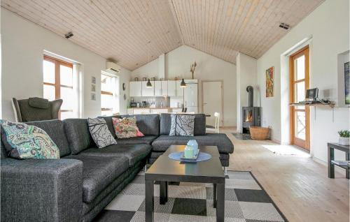Posezení v ubytování Holiday Home Strandvænget Ix