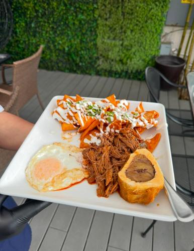 Essen im Hotel oder in der Nähe