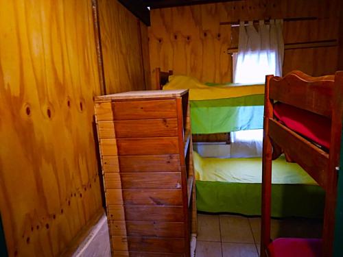 Postel nebo postele na pokoji v ubytování Hostel Mi Lugar