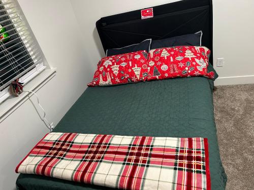 Ένα ή περισσότερα κρεβάτια σε δωμάτιο στο Room in Eagle Mountain