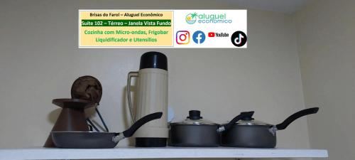 Sijil, anugerah, tanda atau dokumen lain yang dipamerkan di Arraial do Cabo - Brisas do Farol - Aluguel Econômico