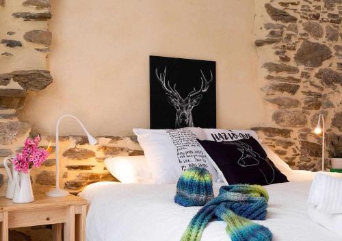 Imagine din galeria proprietății Val Aran acogedor apartamento con jardín y vistas în Les