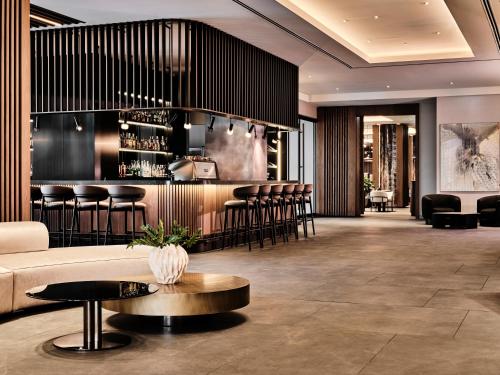 Posezení v ubytování Crowne Plaza Sofia by IHG