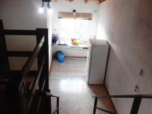 Kuchyň nebo kuchyňský kout v ubytování Alojamientos Los Almendros 175 en Merlo Centro