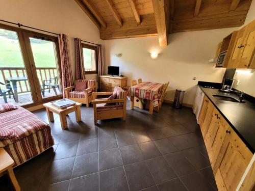 Résidence Le Criterium - Appartement 3 pièces - 7 personnes MAE-4341