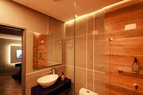 Koupelna v ubytování Hermoso LOFT en Guaduas