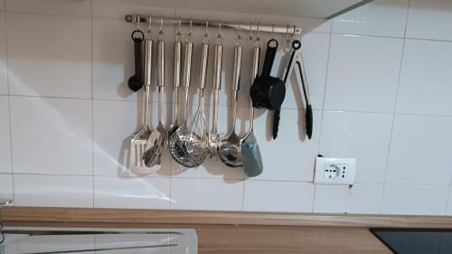 CampoverdeにあるCasa Latiini Aの壁掛け台所用品