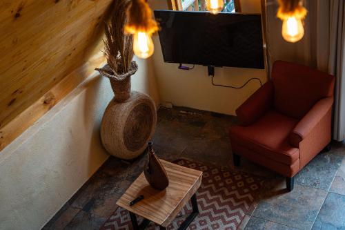 Gallery image of Tierra Cielo y SoLuna - Cabaña Alpina in Santiago