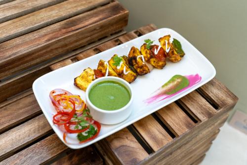 バンガロールにあるThe Lofts at Central Pointの食器皿