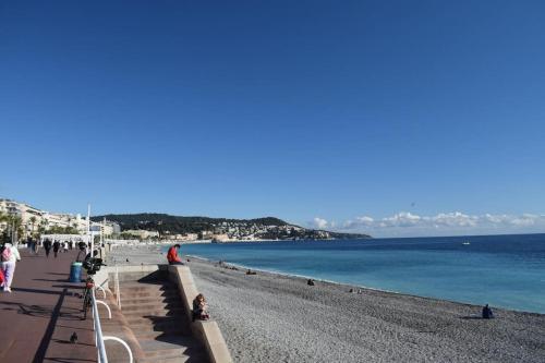 Le Village - cosy flat 5 min walk away from sea - AC