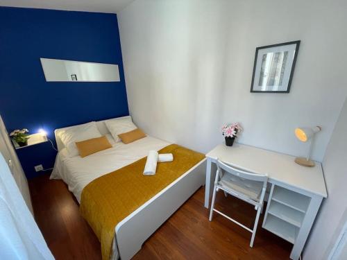 Le Village - cosy flat 5 min walk away from sea - AC