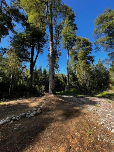 Un paisaje natural cerca de la casa vacacional