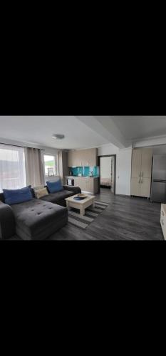 Ruang duduk di Garbaului 62a 3 rooms