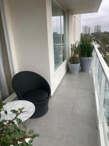 Μπαλκόνι ή βεράντα στο Yoo Punta Del Este
