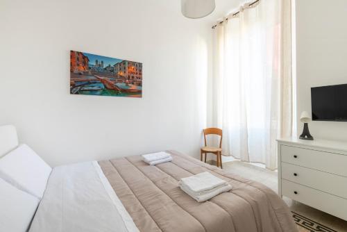Elegant 3 bedroom San Pietro Station 200 mt