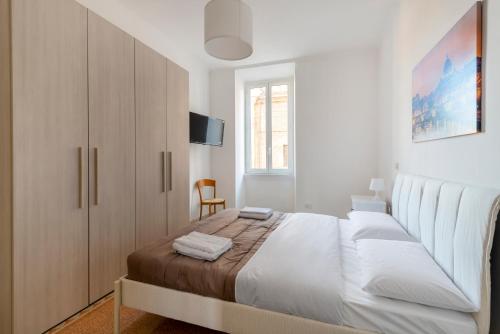 Elegant 3 bedroom San Pietro Station 200 mt
