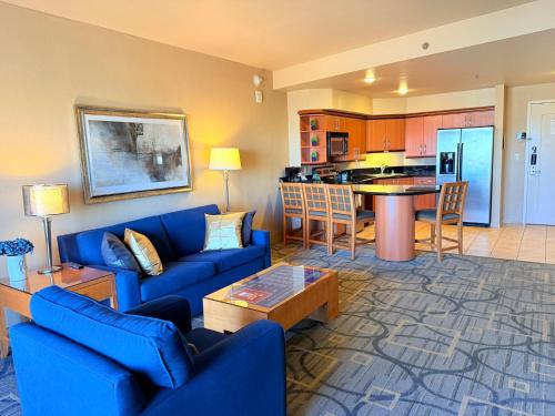 Posezení v ubytování Idyllic Suite - Las Vegas