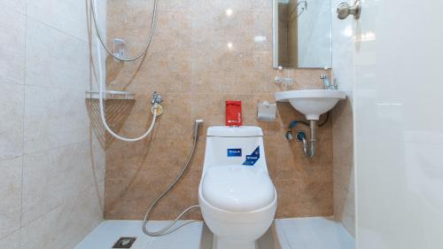 Koupelna v ubytování RedDoorz Plus near Uptown BGC Mall