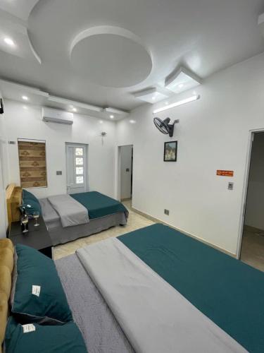 Voi Meo Vac Hostel & Breakfastにあるベッド