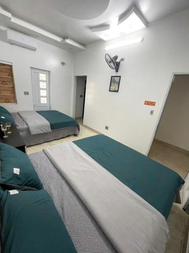 Voi Meo Vac Hostel & Breakfastにあるベッド