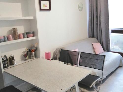 Studio cabine 4 pers, station Côte 2000, tout équipé - FR-1-689-138