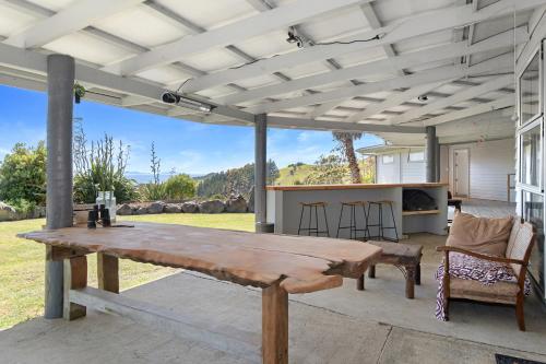 Fotografie z fotogalerie ubytování Waitorupai Retreat 1 - Sandy Bay Holiday Home v destinaci Whangarei