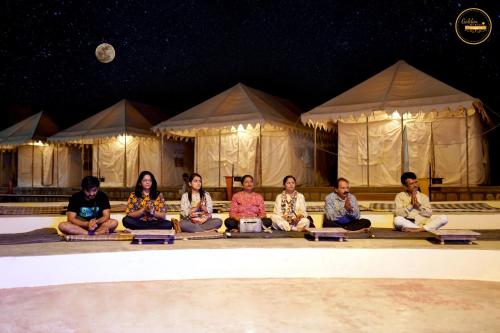 Clientes alojados en Golden Fort Resort
