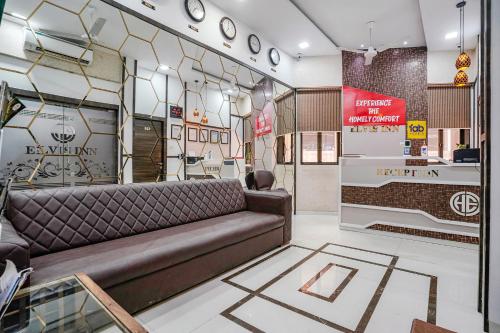 Posezení v ubytování FabHotel Elvis Inn - Nr Mumbai International Airport